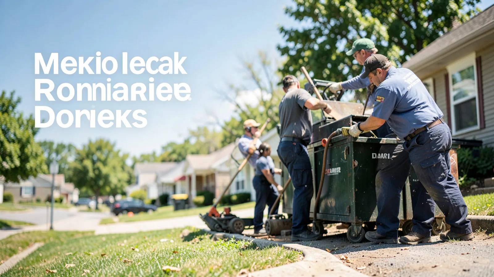 Garbage Disposal Repair in Harrison, GA near me